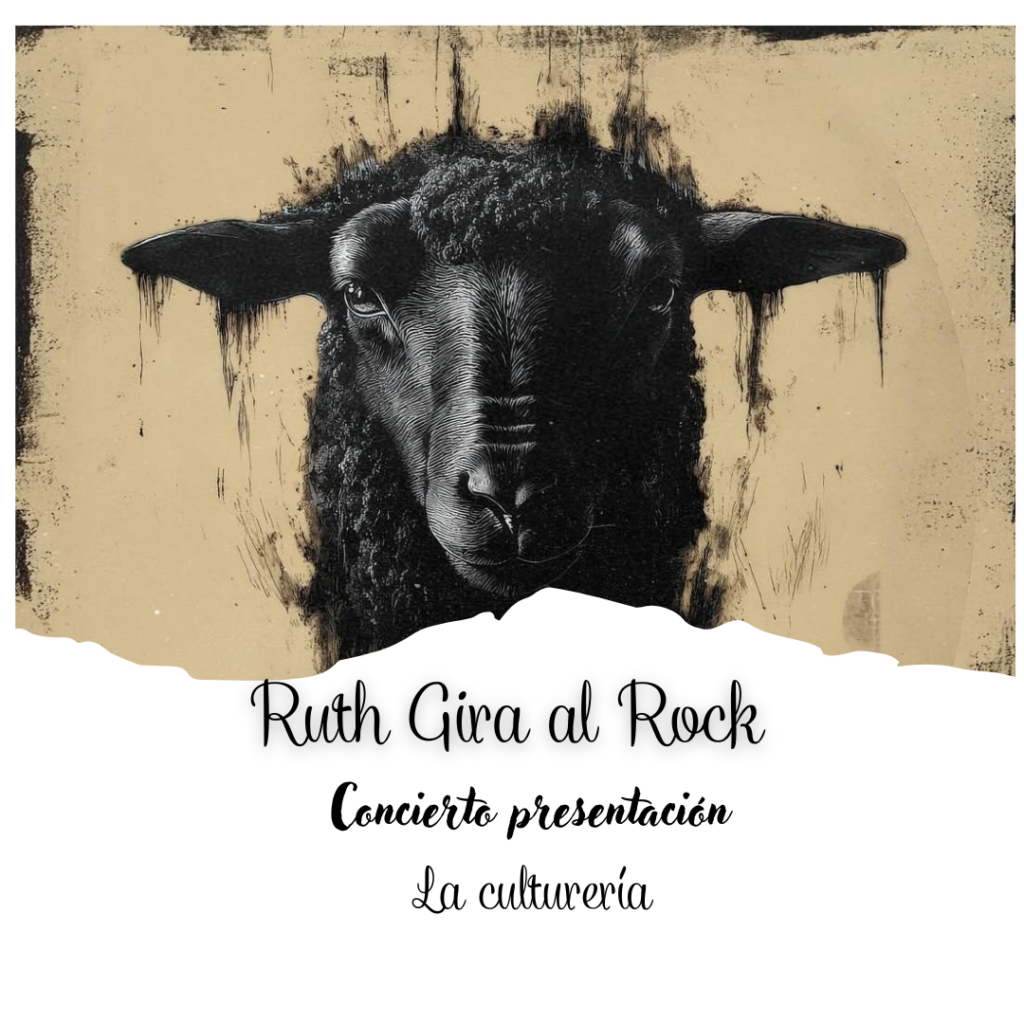 Rock For Ruth Ruth, presenta un giro al rock | La Culturería