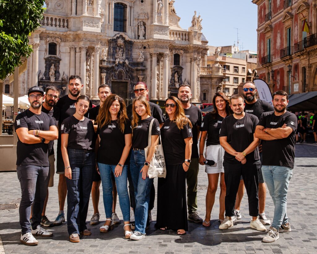 Equipo de Ninona Producciones casi al completo